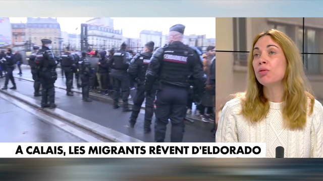 Caroline Pilastre sur l’évacuation du campement de migrants du boulevard de la Chapelle :« C’est une situation inhumaine. Ces personnes sont régulièrement délocalisées» dans #MidiNews