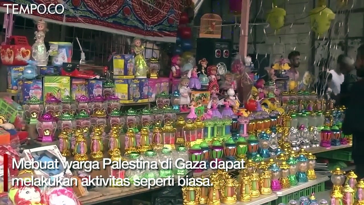 Sulitnya Berpuasa Ramadan di Tengah Gencatan Senjata Gaza-Israel