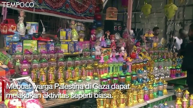 Sulitnya Berpuasa Ramadan di Tengah Gencatan Senjata Gaza-Israel