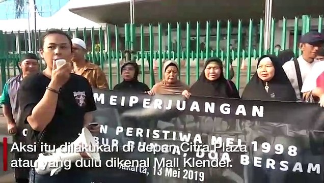 Keluarga Korban Peringati 21 Tahun Tragedi Kerusuhan Mei 1998