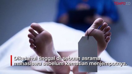Selfie di Balkon Mahasiswi Ini Jatuh dari Lantai 10