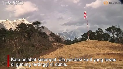 Pendaki Inggris Tewas di Zona Kematian Gunung Everest