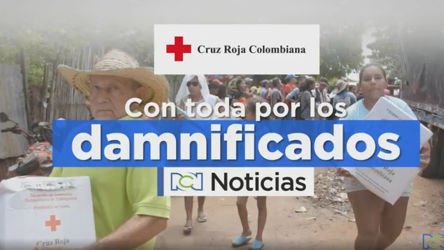Así puede apoyar a la Cruz Roja en su plan de ayudar a los damnificados por las lluvias