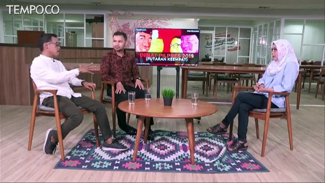 Debat Pilpres 2019 (Putaran Keempat)