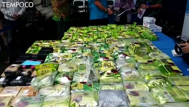 BNN Musnahkan Barang Bukti Narkoba Jenis Sabu Seberat 169,68 Kg