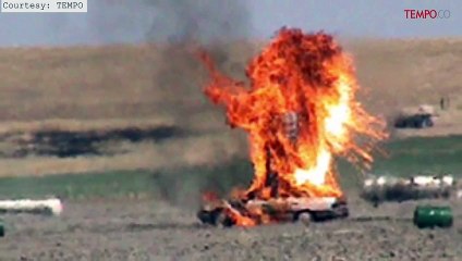 Pesan Terakhir Pembunuh Perempuan di Parkiran Sebelum Bakar Diri