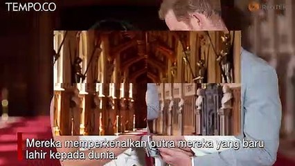 Pangeran Harry dan Meghan Markle Memperkenalkan Putranya