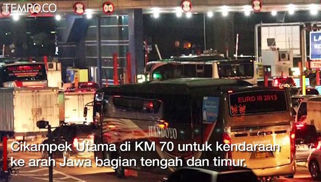 Gerbang Tol Cikarang Utama Dihapus, Tarif Rute Pendek Melonjak