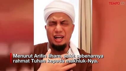Pesan Arifin Ilham: Siapkan Kafan dan Disalatkan di 2 Masjid Ini