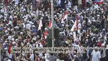 EKSKLUSIF Isi Sumpah Staf Gerindra Sangkal Ambulans Bawa Batu