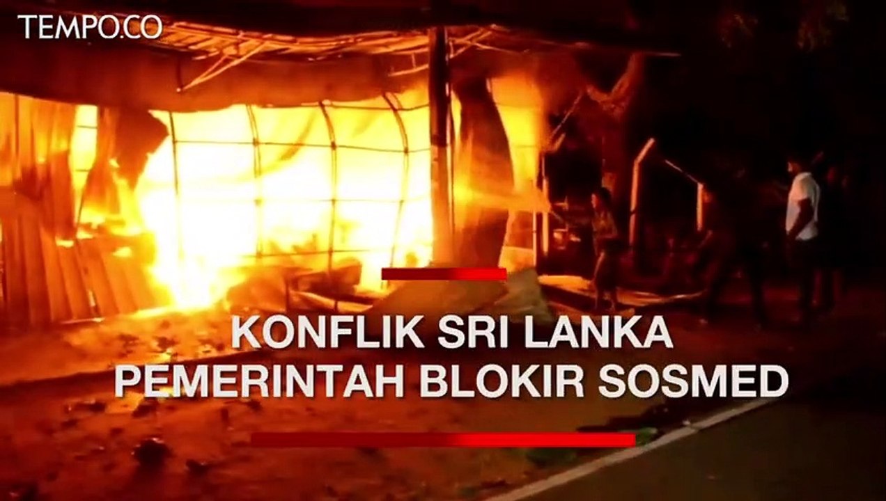 Rusuh Massa Anti-Muslim, Pemerintah Srilanka Blokir Media Sosial