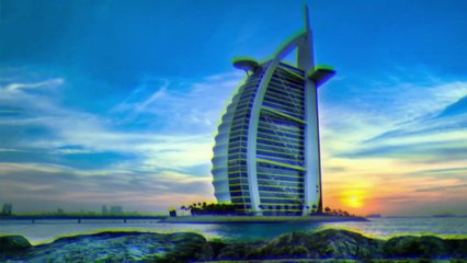 देखिये कैसे पानी के ऊपर ही Burj Al Arab को बनाया गया ? How Dubai Made Impossible 7 Star Hotel On Sea