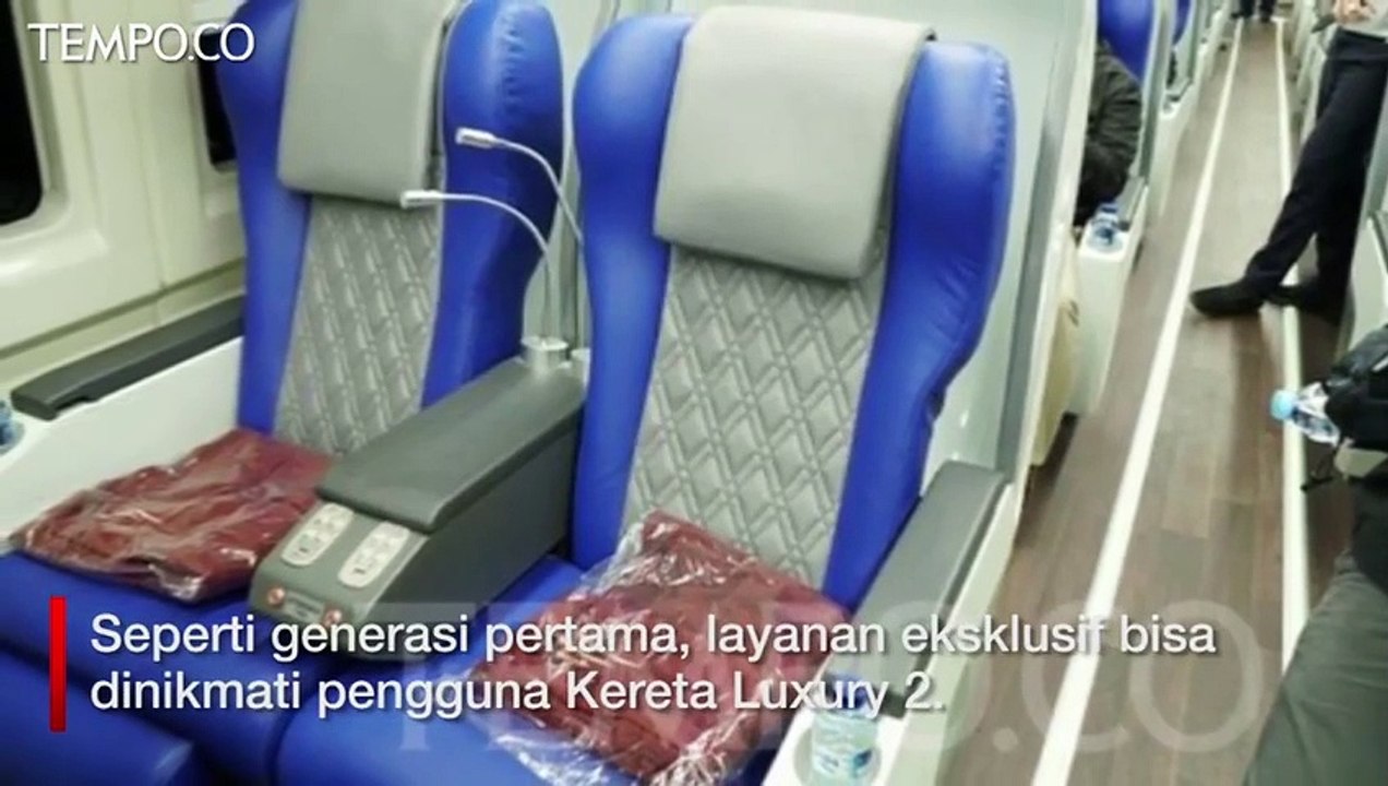 Kereta Tidur Luxury Baru KAI, Tiket Dijual Rp 750 Ribu