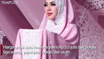 Mukena Syahrini Dijual Rp 3,5 Juta, Apa yang Berbeda?