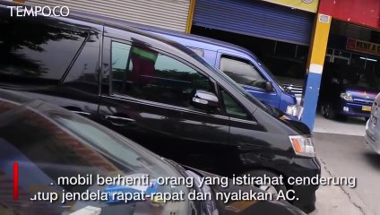 Alasan Tidur di Mobil Jendela Tak Boleh Ditutup Rapat