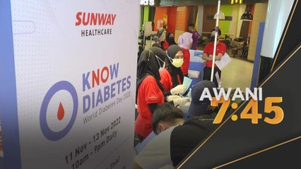 Know Diabetes | Adakah anda merupakan pesakit diabetes?