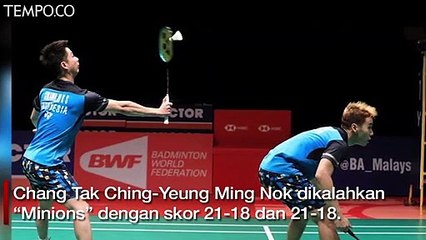 Kevin/Marcus Melaju ke Perempat Final Kejuaraan Bulu Tangkis Asia