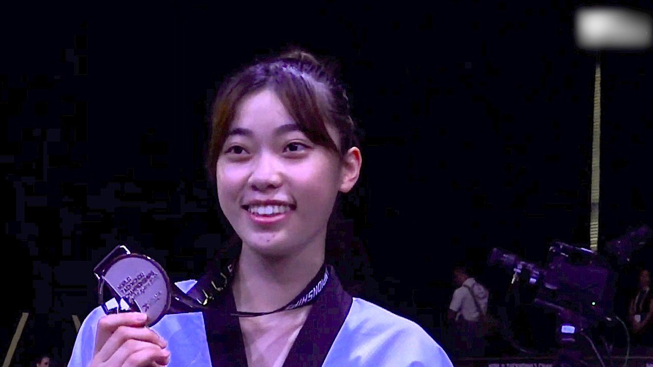 Taiwan’s Lo Chia-ling Wins Silver at World Taekwondo Championships - TaiwanPlus News