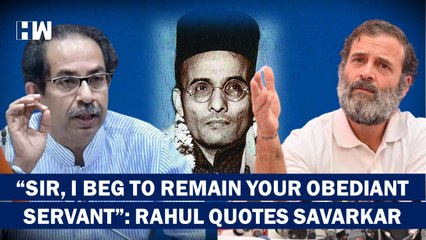 Rahul Gandhi Stokes Savarkar vs Gandhi Debate Again, Ally Uddhav Thackeray Disagrees