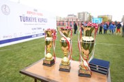 Ampute Futbol Türkiye Kupası'nı Şahinbey Belediyesi kazandı