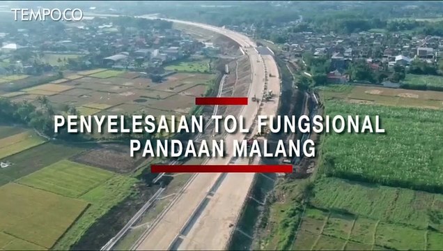 Video Drone, Penyelesaian Jalur Tol Fungsional Pandaan-Malang Seksi 4