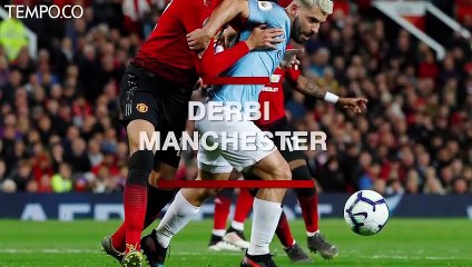 Taklukan Manchester United, Manchester City Kembali Ke Puncak