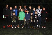 Tolga Seyhan memleketi Giresun'da Bireysel Futbol Akademisi kurdu