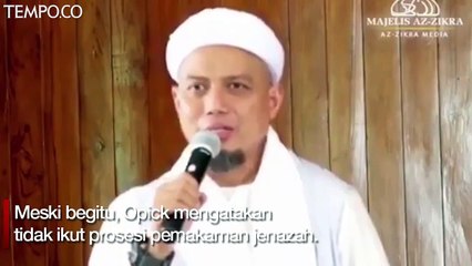 Alasan Opick Tak Ikut ke Pemakaman Ustaz Arifin Ilham