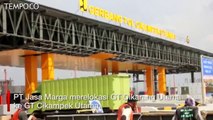 Gerbang Tol Cikampek Utama Siapkan 30 Gardu Hadapi Arus Mudik