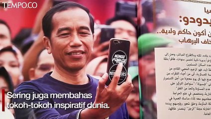 Alasan Majalah Arab Saudi Jadikan Jokowi Topik Utama