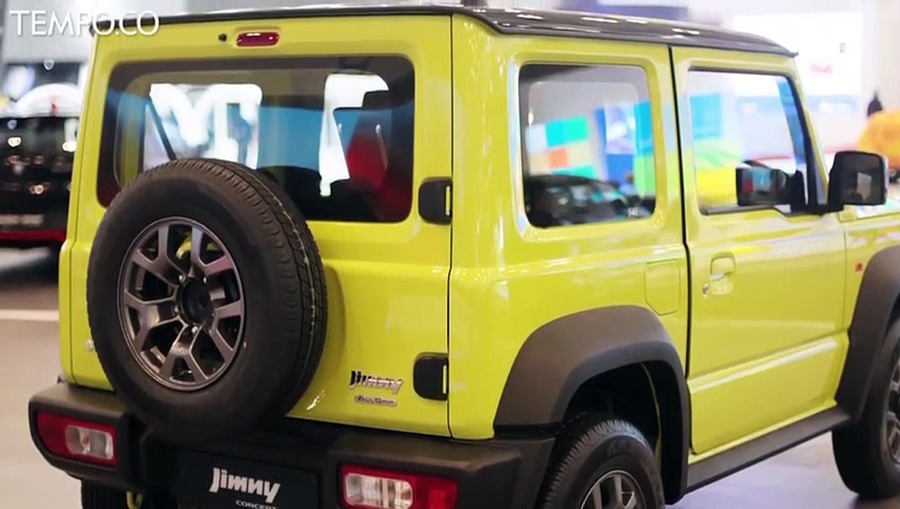 Suzuki Jimny Sabet Gelar Mobil Urban Terbaik 2019