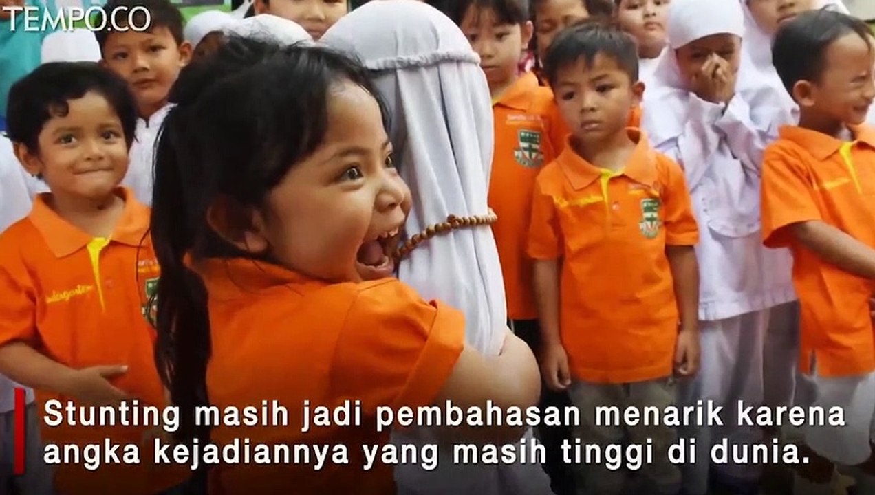 Tiga Fakta Stunting, dari Makanan hingga Tinggi Badan