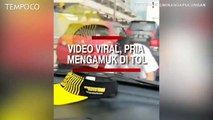 Viral Mengamuk di Tol Pancoran, Pegawai Kemnaker Ditangkap Polisi