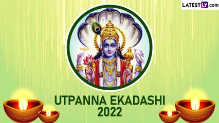 Utpanna Ekadashi 2022 Greetings and Messages To Share on the Day of Worshipping Devi Ekadashi
