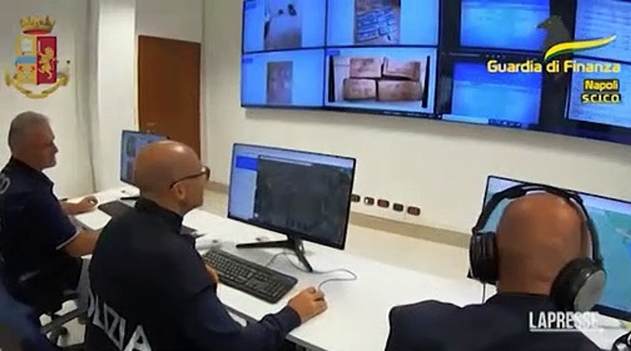 Droga Napoli camorra