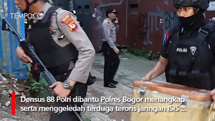 Polri Ungkap Terduga Teroris Jaringan JAD