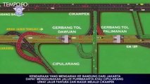 Simak Skenario Satu Arah di Tol Trans Jawa Saat Mudik Lebaran