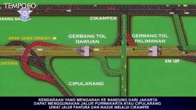 Simak Skenario Satu Arah di Tol Trans Jawa Saat Mudik Lebaran