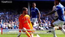Liga Inggris: Pesta Gol Everton Kala Menjamu Manchester United
