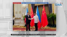 Pres. Marcos at Chinese Pres. Xi Jinping, nagpulong na | 24 Oras