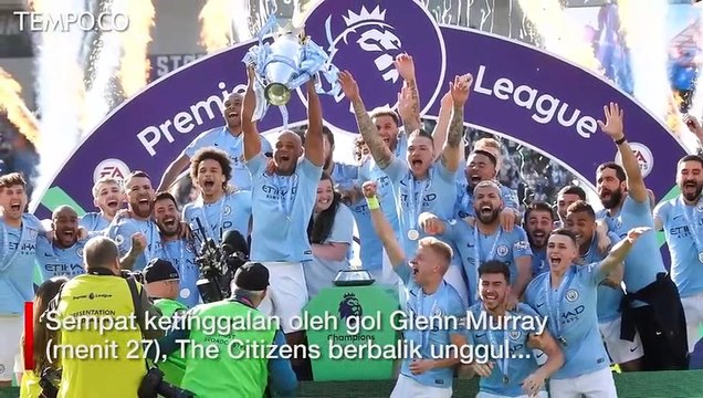 Beda Satu Poin dari Liverpool, Man City Juara Liga Inggris