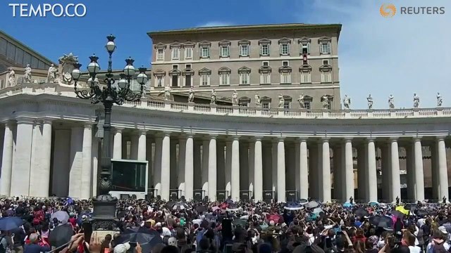 Paus Fransiskus Berikan Penghormatan Khusus di Hari Ibu