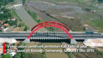 Video Drone: Jembatan Kalikuto, Ikon Jalur Tol Trans Jawa