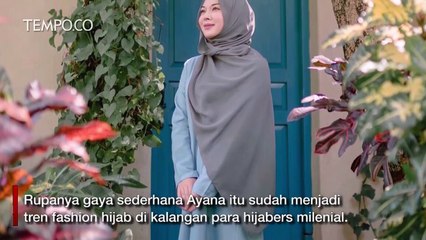 Gaya Hijab Cantik Ala Ayana Jihye Moon