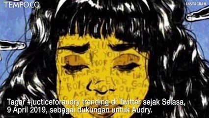 Justiceforaudry, Reaksi Netizen, dari Marah hingga Nyenyikan Lagu Mungkin