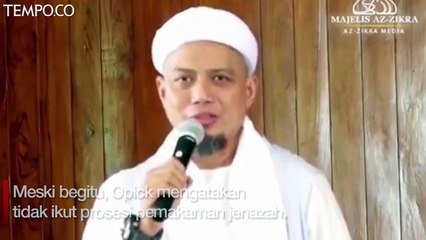 Alasan Opick Tak Ikut ke Pemakaman Ustaz Arifin Ilham