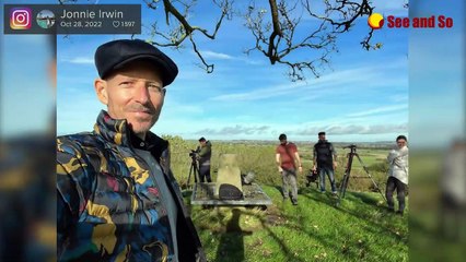 Jonnie Irwin: TV host opens up about his terminal disease