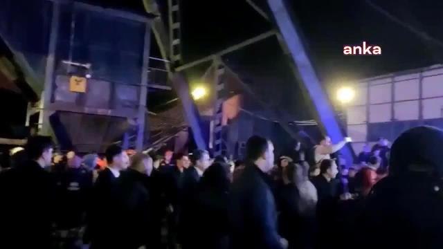 Amasra Maden Faciası... Çalışma Bakanlığı İş Müfettişi Kılıçarslan, Gaz İzleme Merkezinde Televizyon İzlendiğini İfade Etti: Müfettişlerimiz...