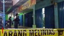 Penggeledahan Terduga Teroris di Bekasi, Ini Temuan Polisi