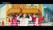 Konsep Serba Pink di Kolaborasi BTS dan Halsey